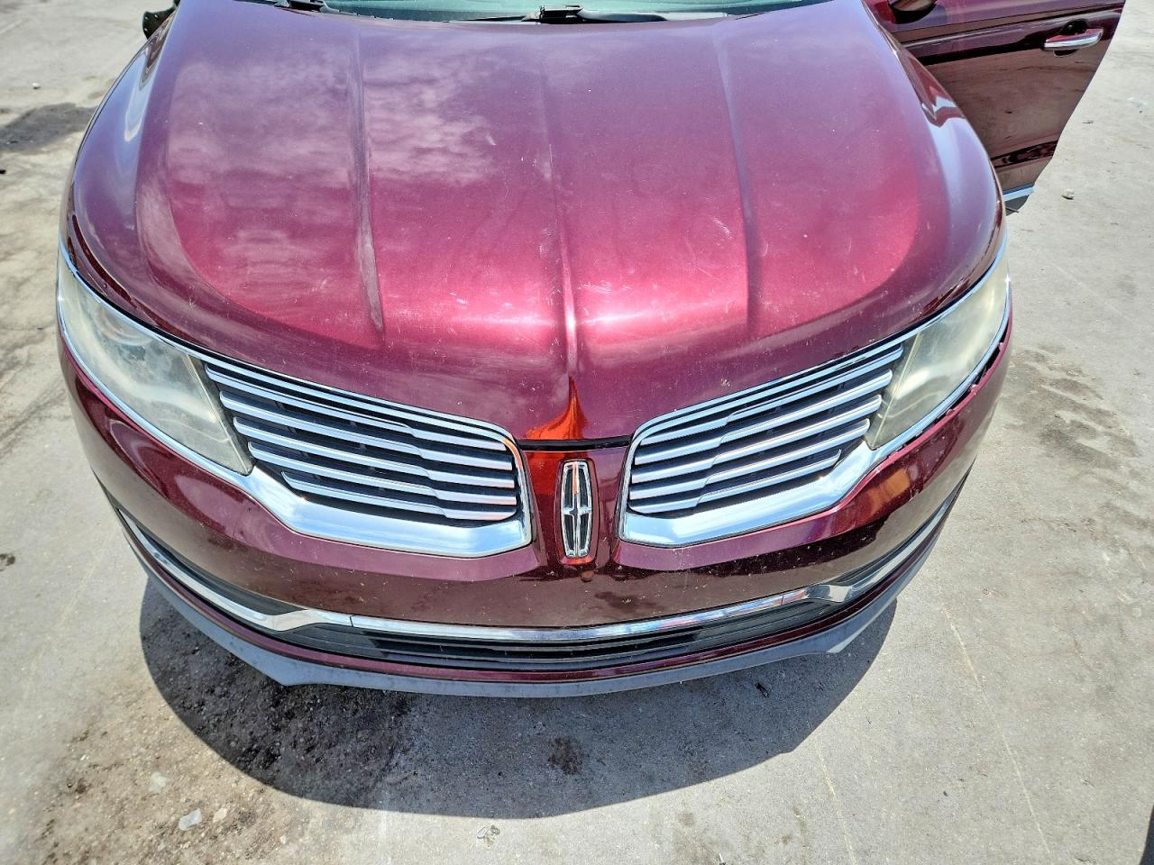 2017 LINCOLN MKX