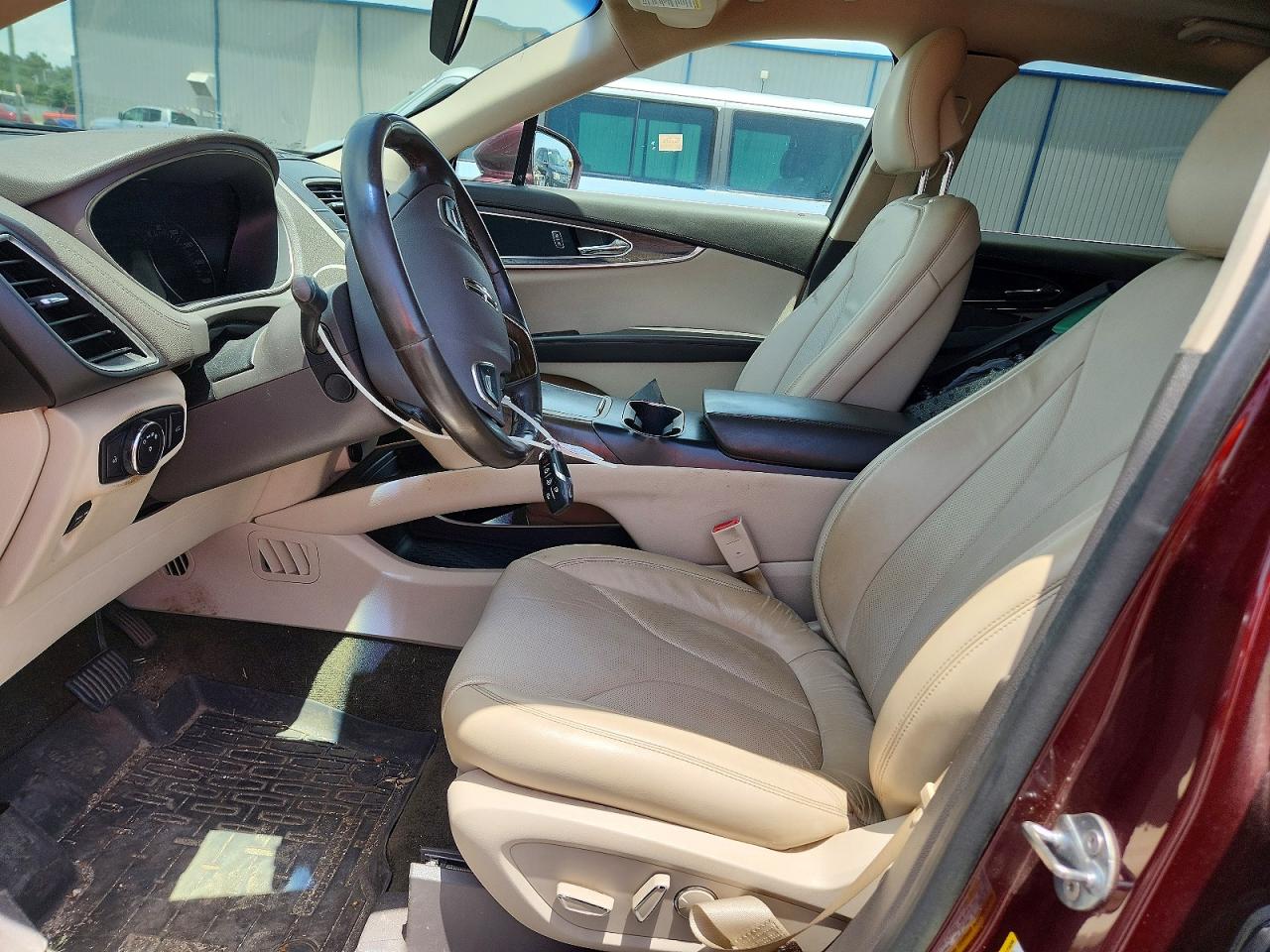 2017 LINCOLN MKX