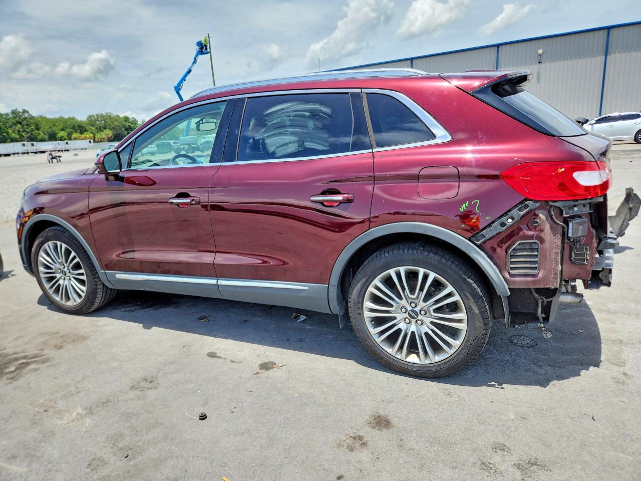 2017 LINCOLN MKX