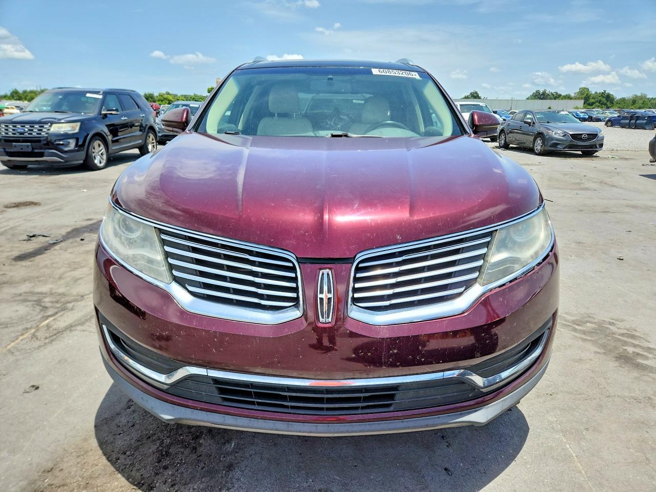 2017 LINCOLN MKX