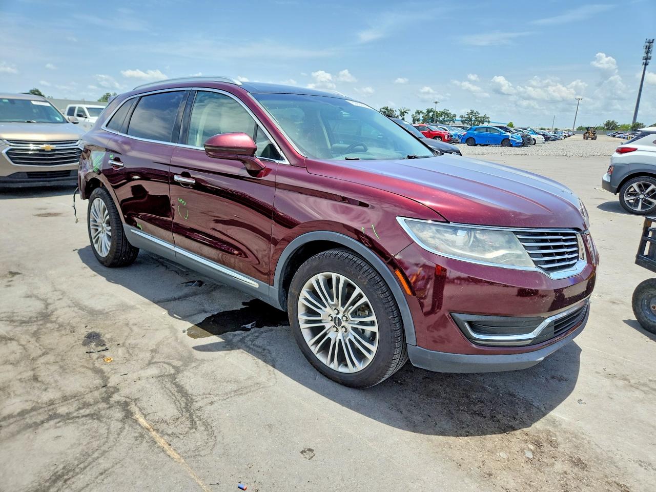 2017 LINCOLN MKX