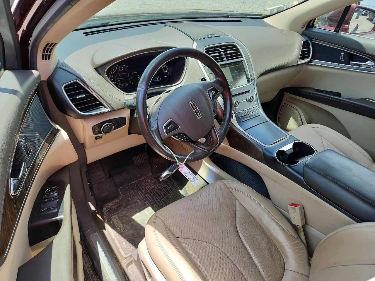 2017 LINCOLN MKX