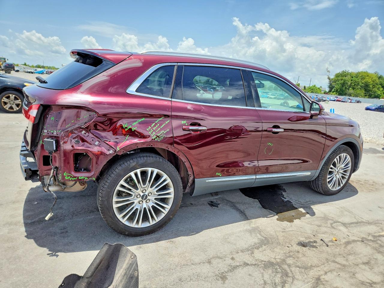 2017 LINCOLN MKX