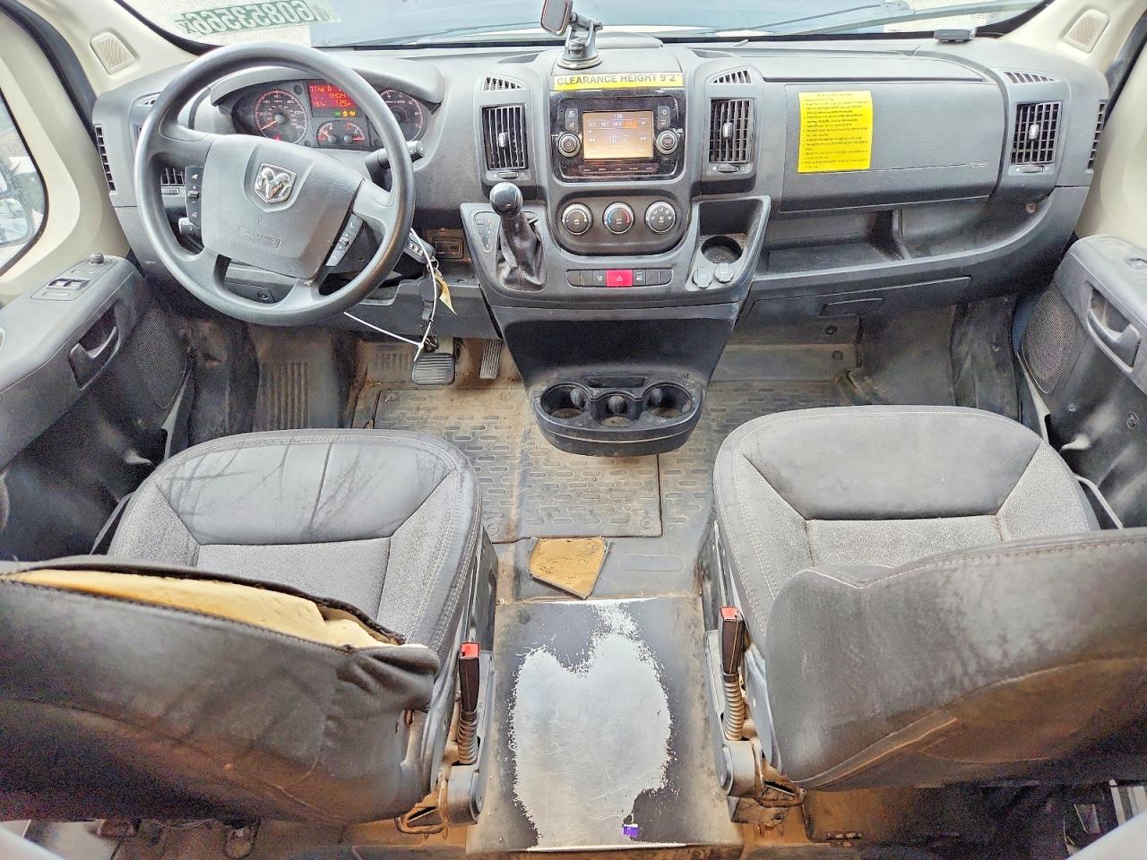 2021 RAM PROMASTER