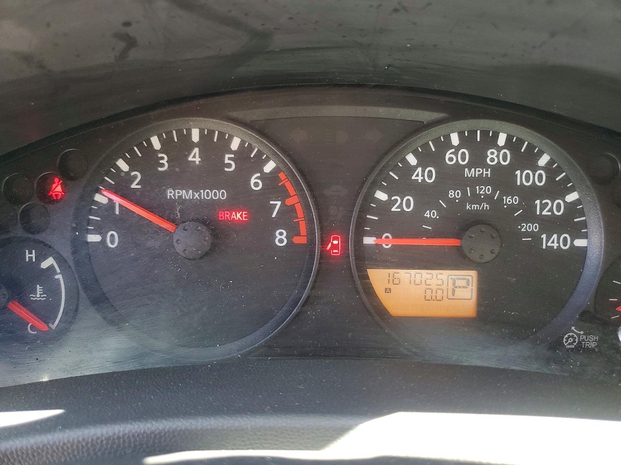 2015 NISSAN FRONTIER
