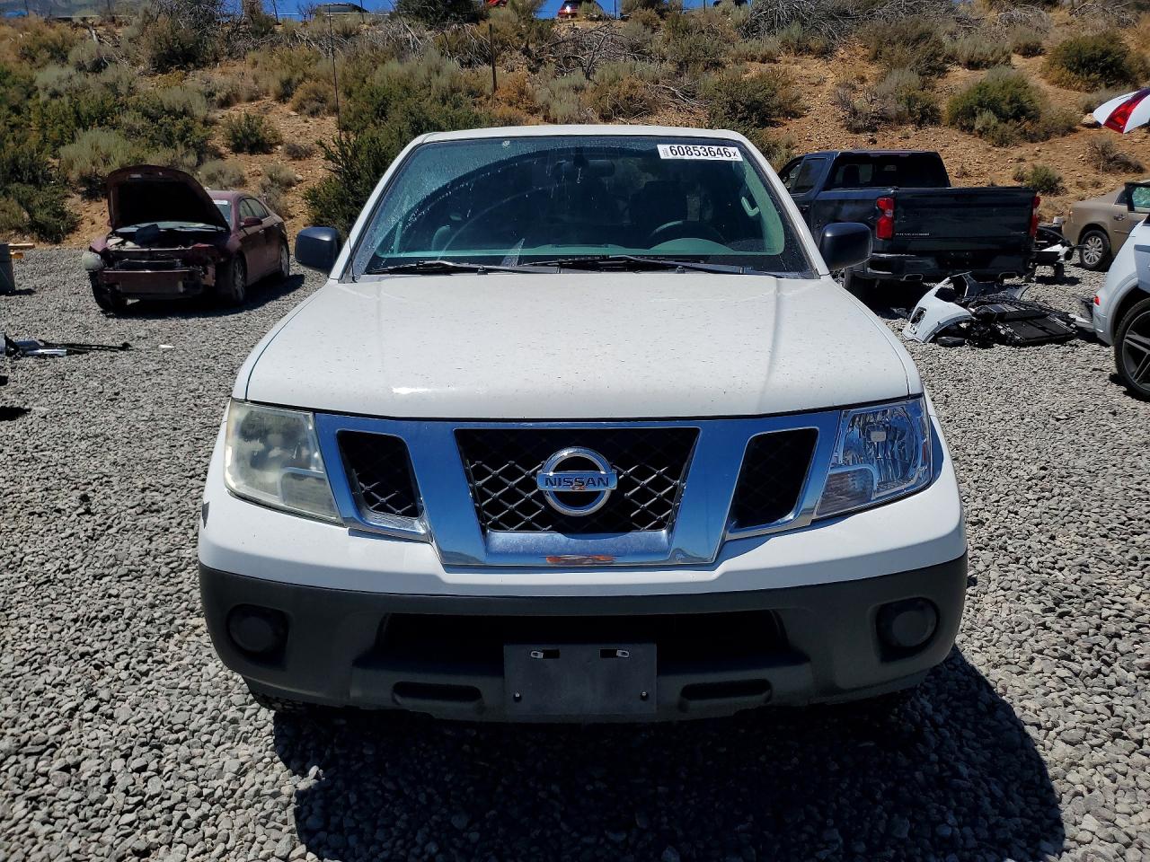 2015 NISSAN FRONTIER
