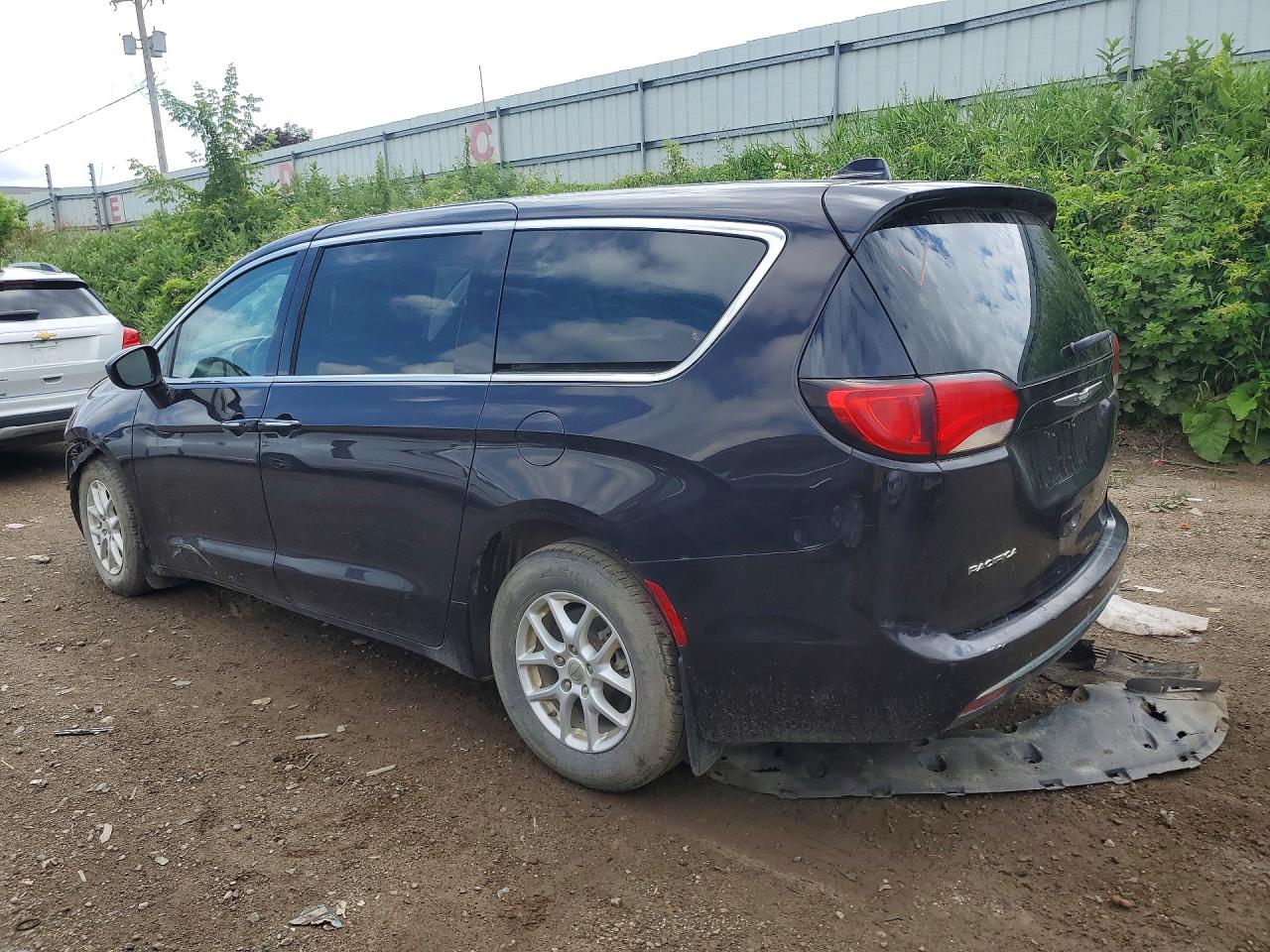 2017 CHRYSLER PACIFICA