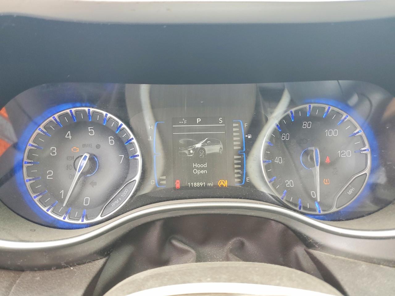 2017 CHRYSLER PACIFICA