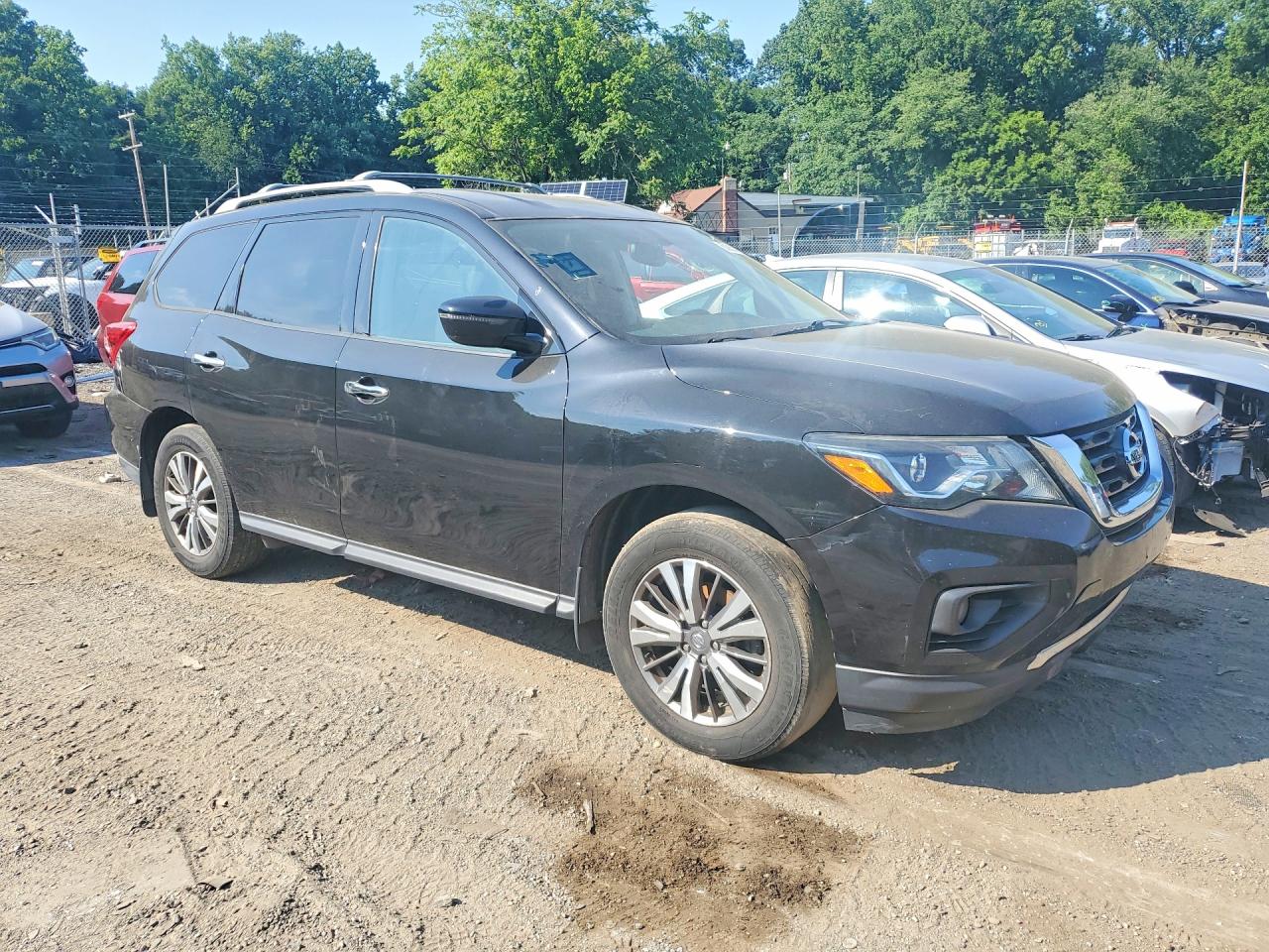 2020 NISSAN PATHFINDER