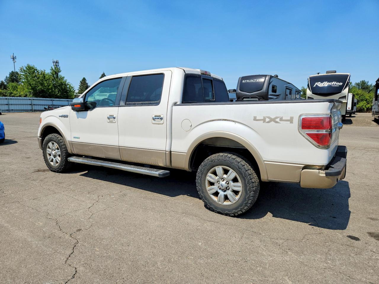 2011 FORD F150