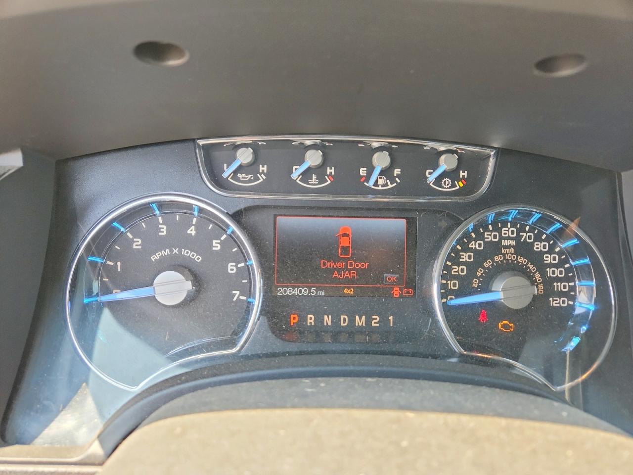 2011 FORD F150