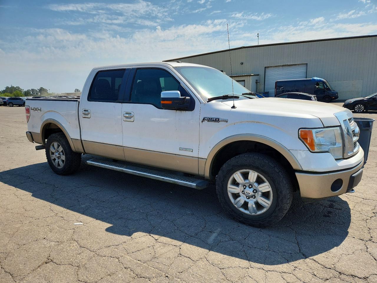 2011 FORD F150