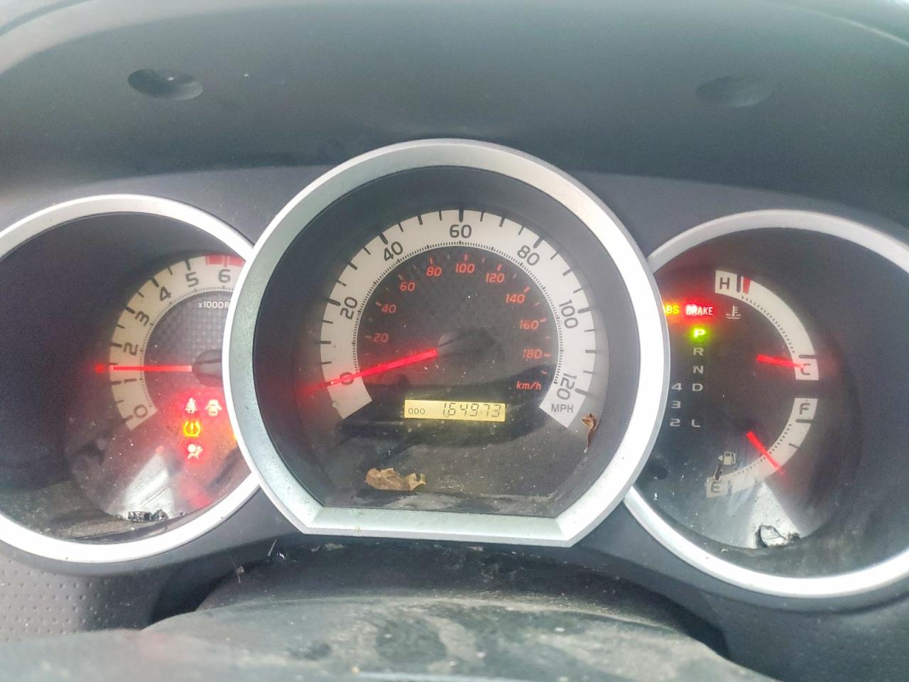 2015 TOYOTA TACOMA