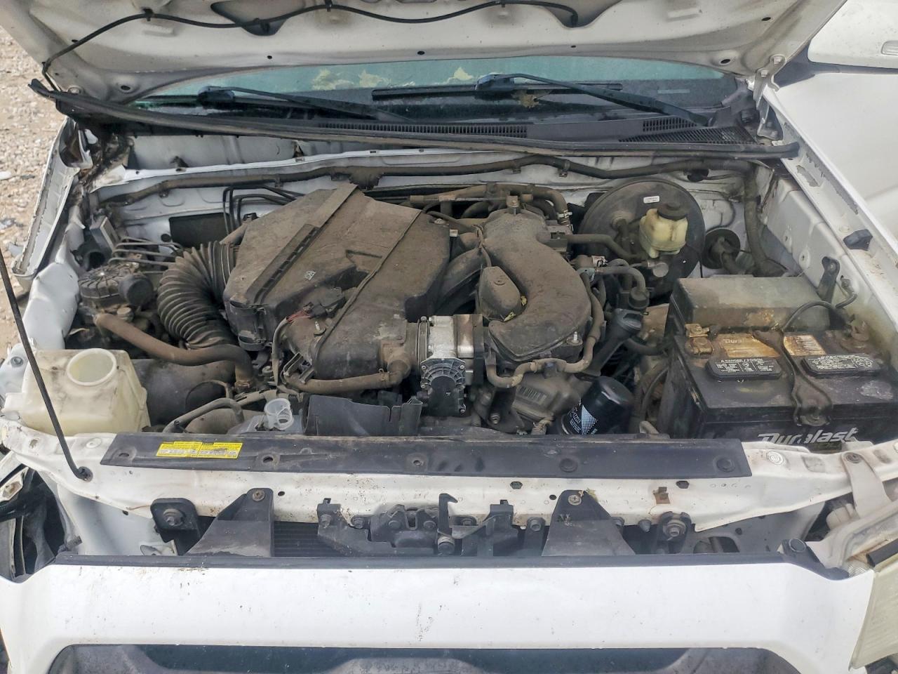 2015 TOYOTA TACOMA