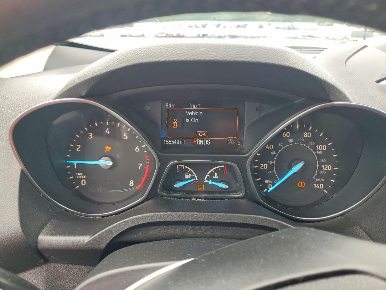 2018 FORD ESCAPE
