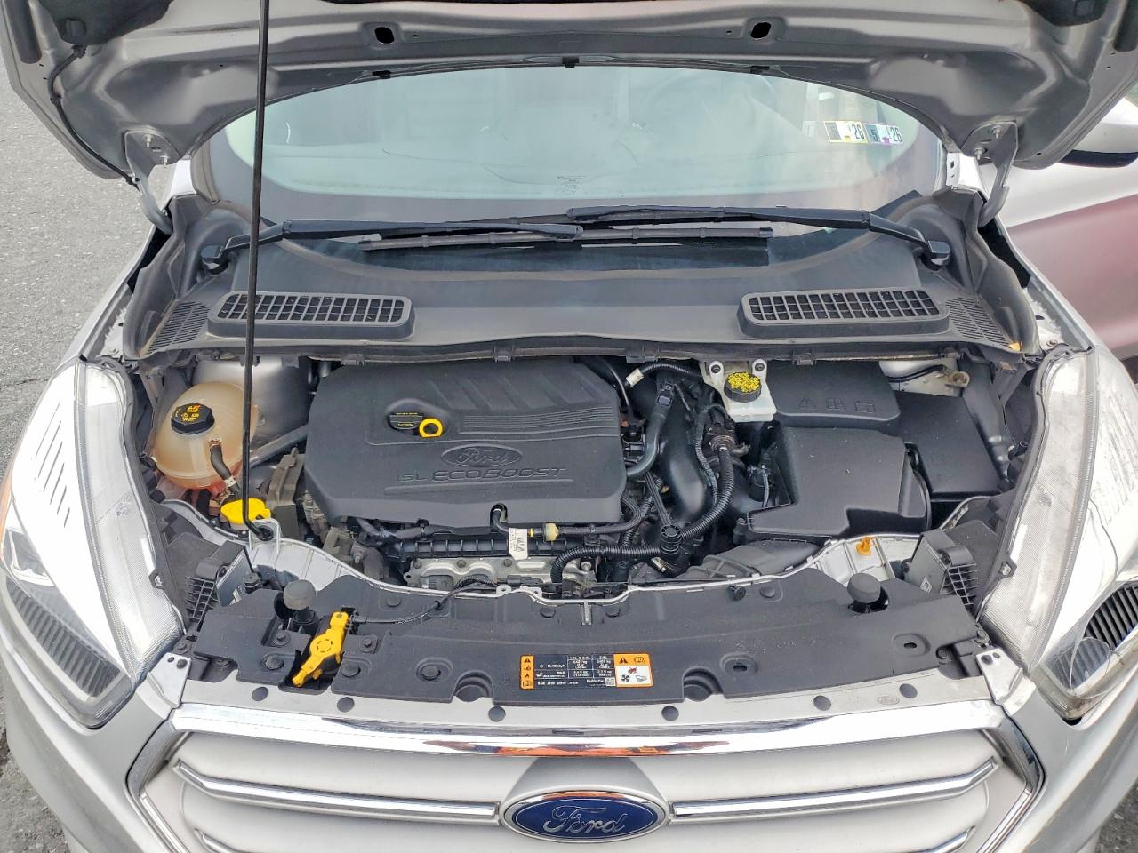 2018 FORD ESCAPE