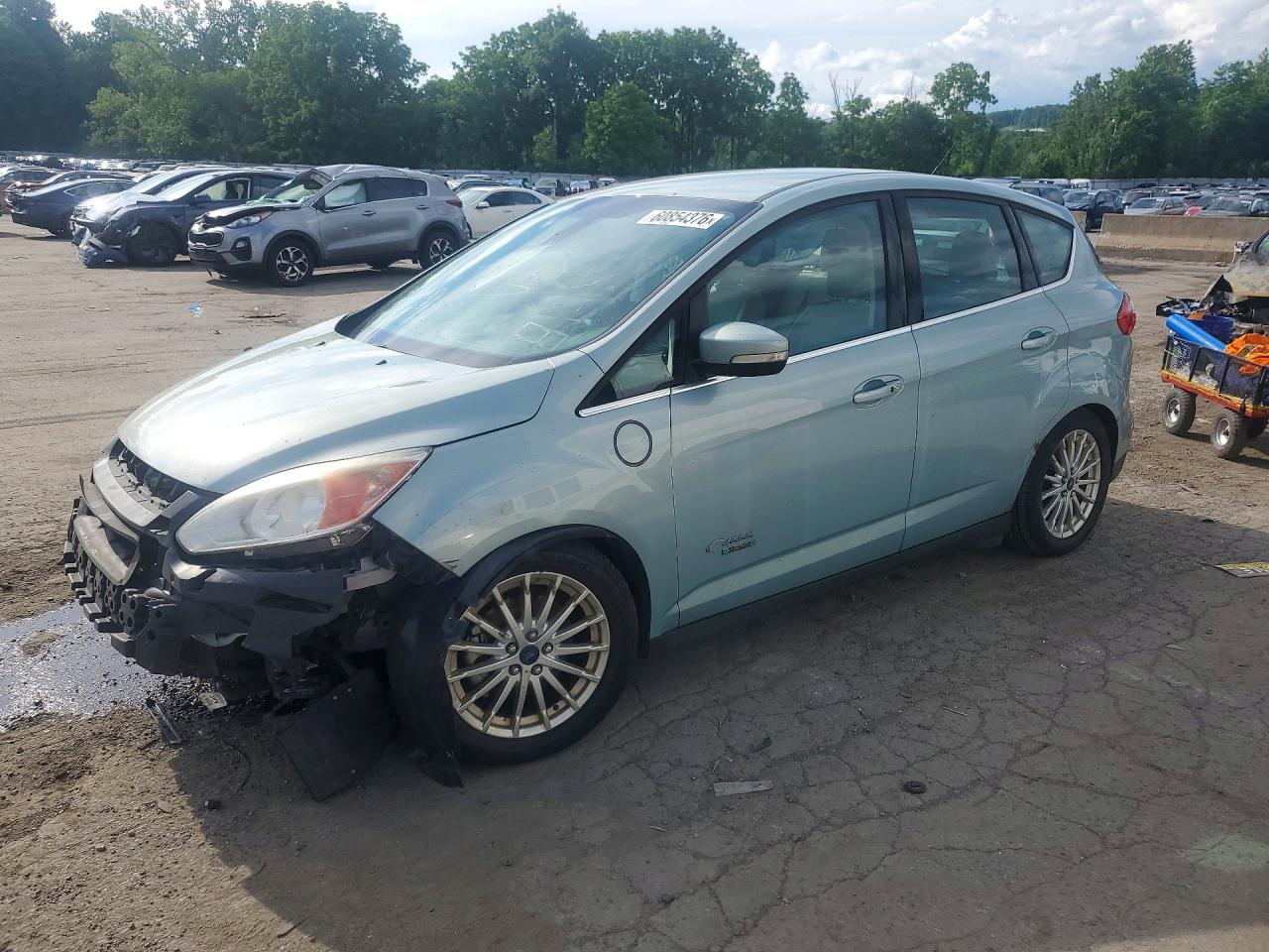 2014 FORD CMAX