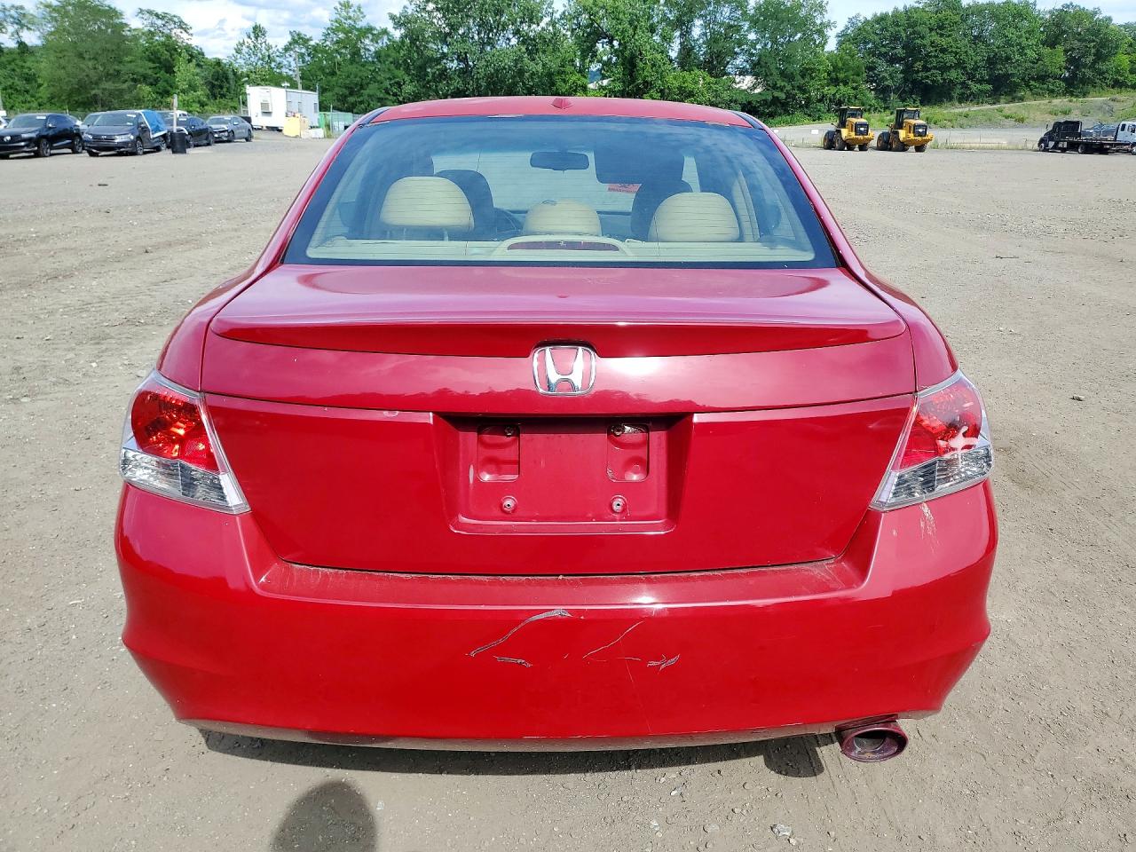 2009 HONDA ACCORD