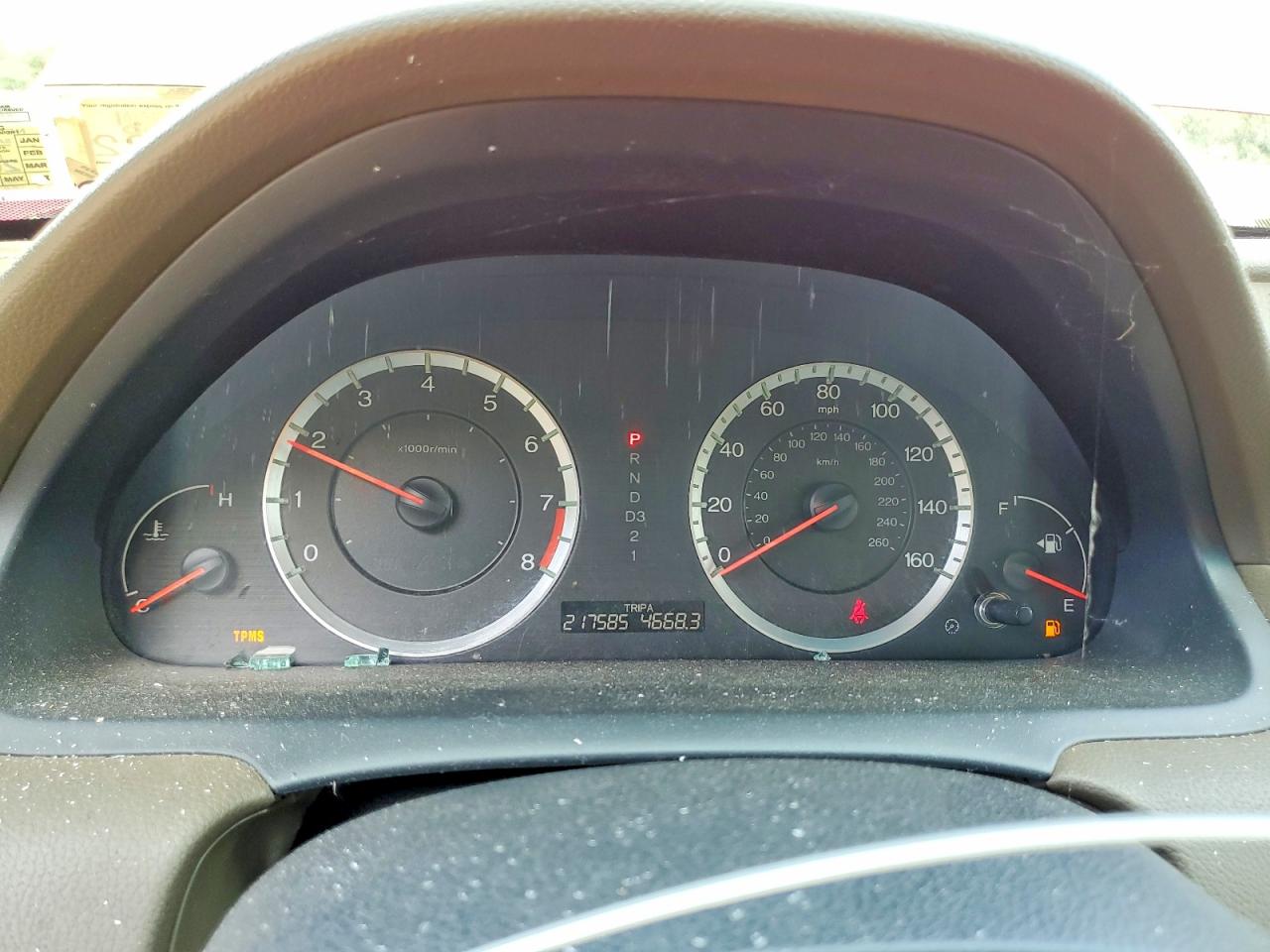 2009 HONDA ACCORD