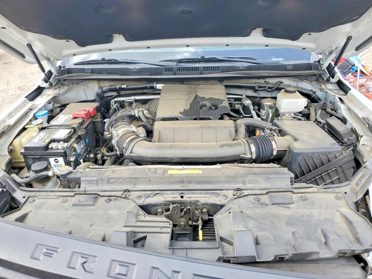 2023 NISSAN FRONTIER