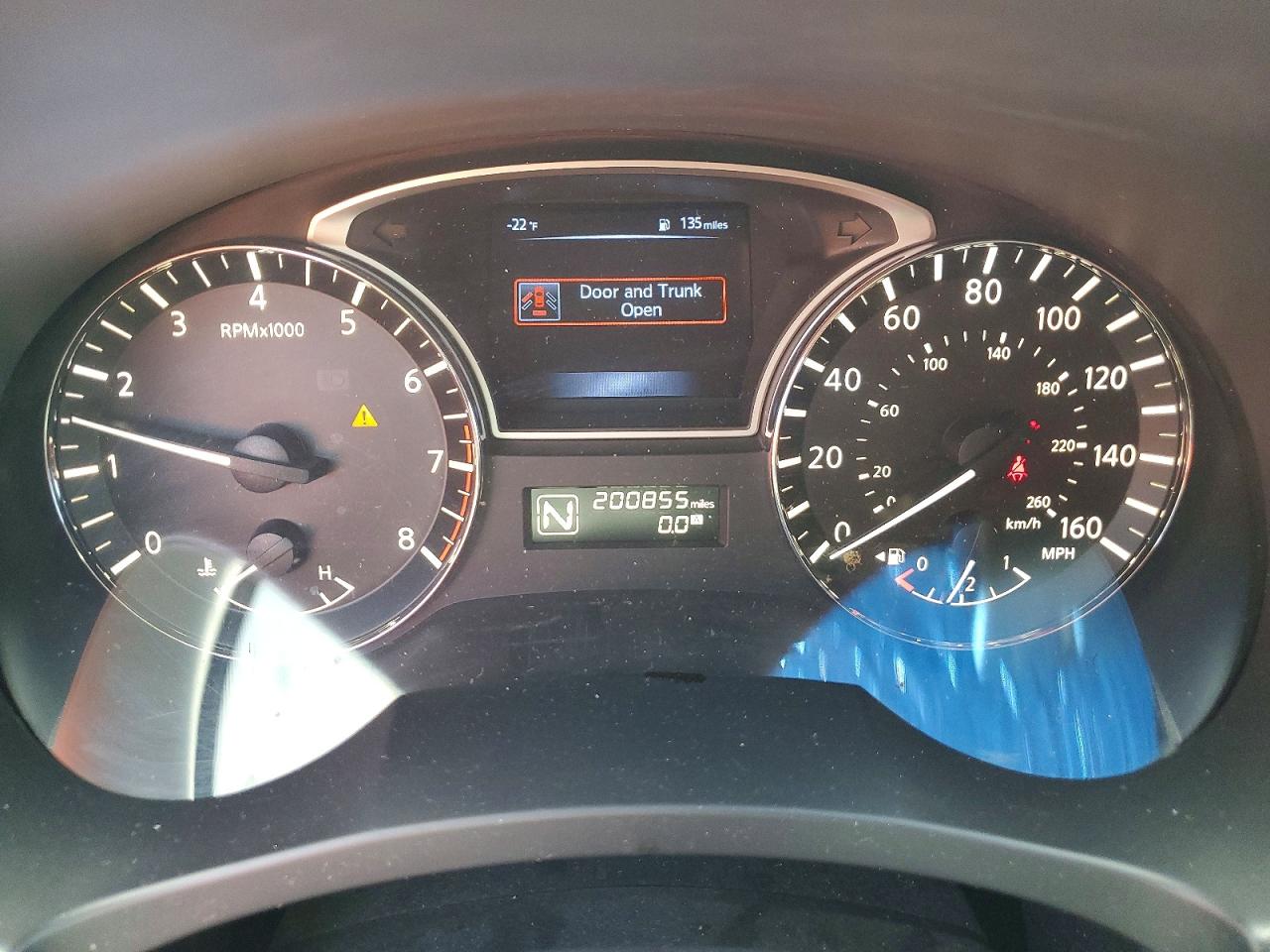 2015 NISSAN ALTIMA