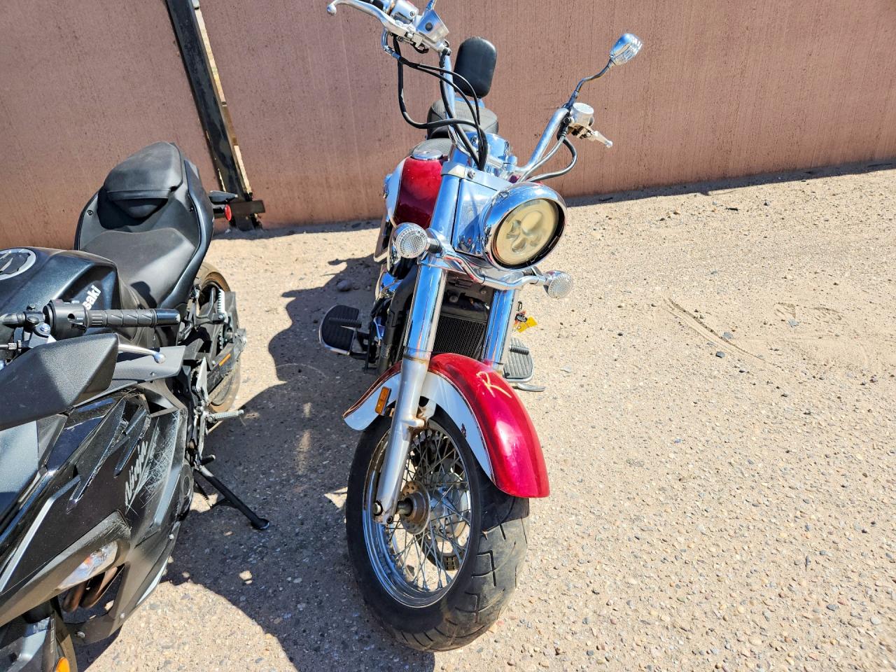 2008 KAWASAKI VULCAN 15