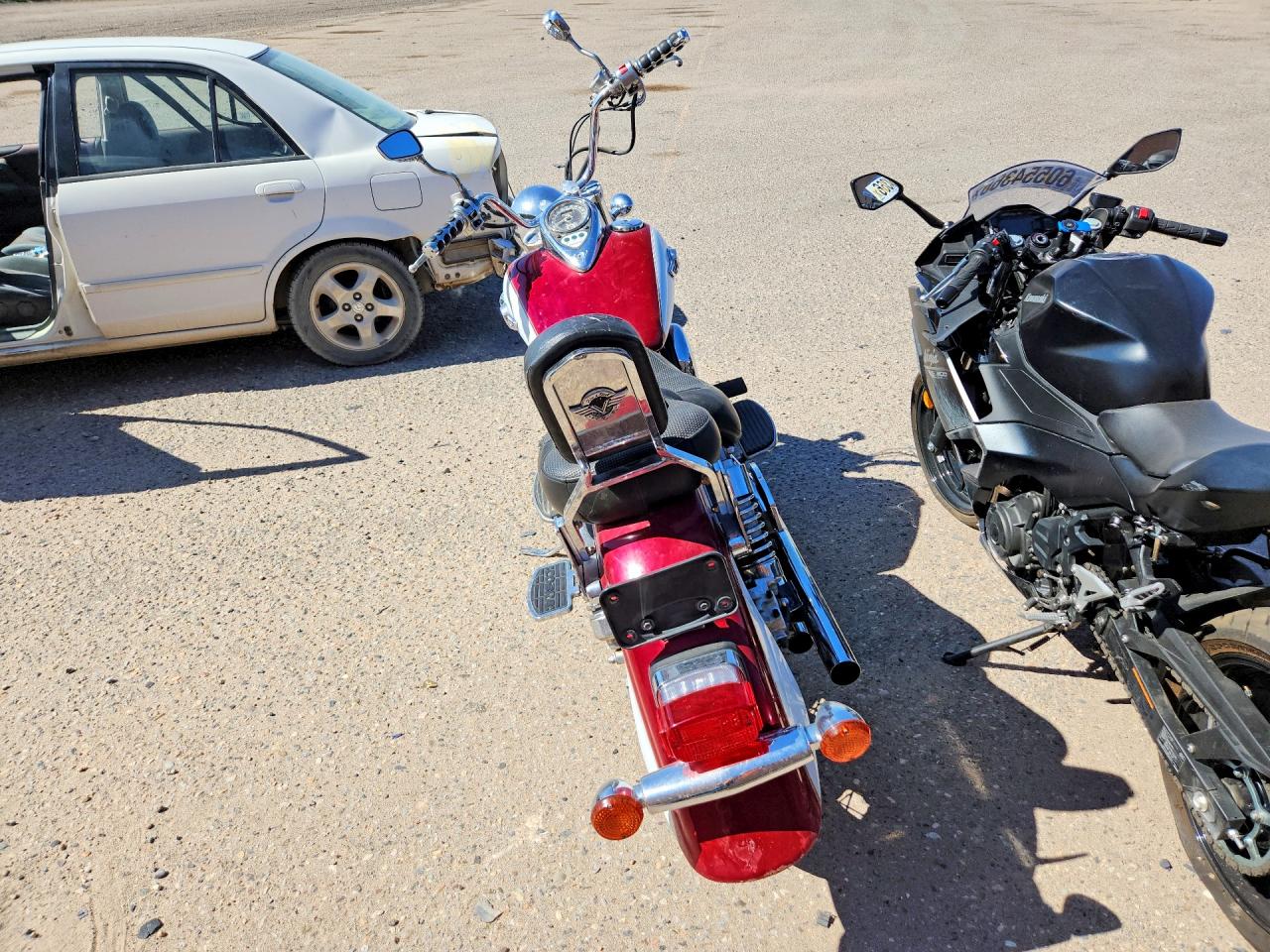 2008 KAWASAKI VULCAN 15