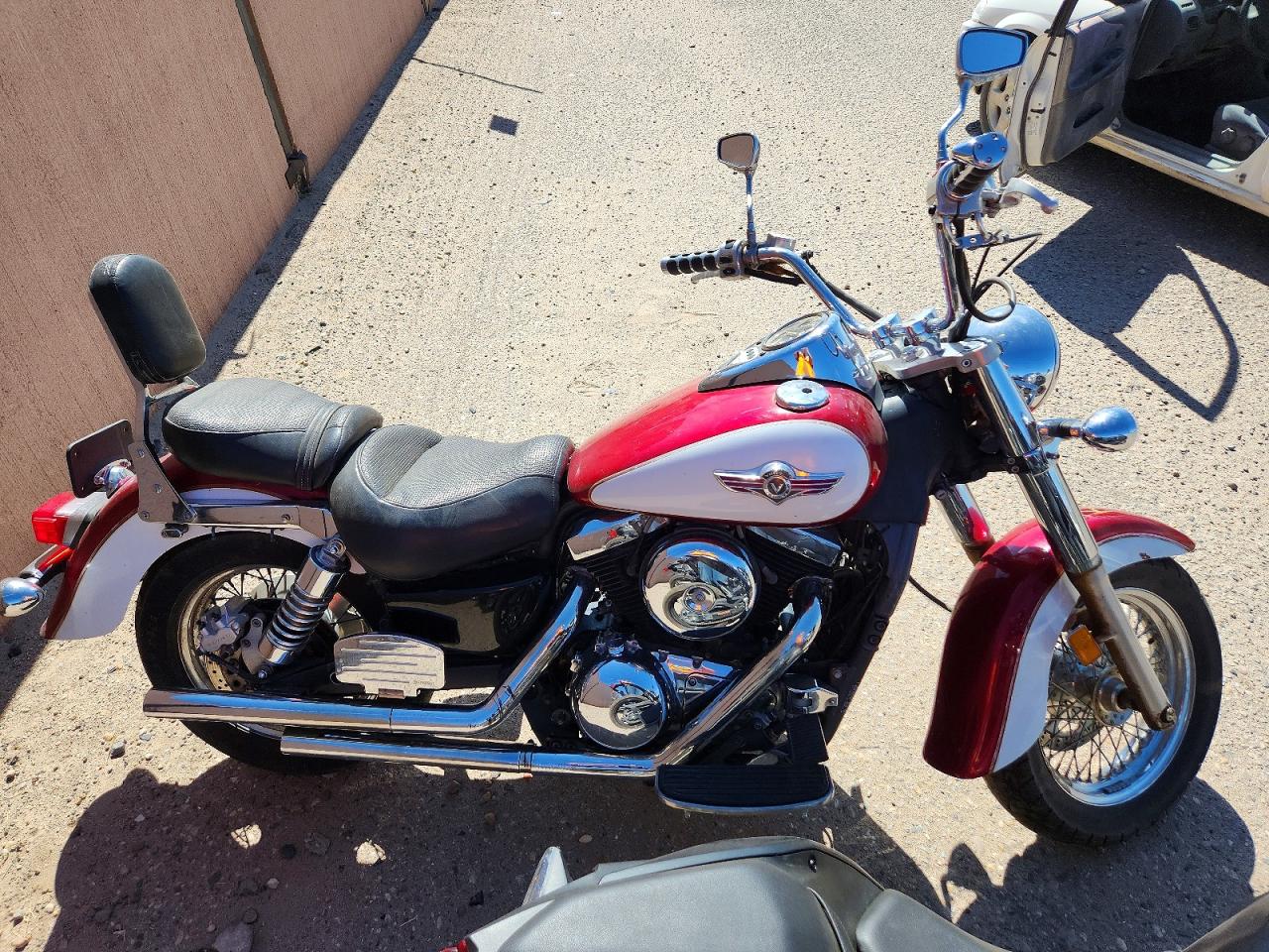 2008 KAWASAKI VULCAN 15