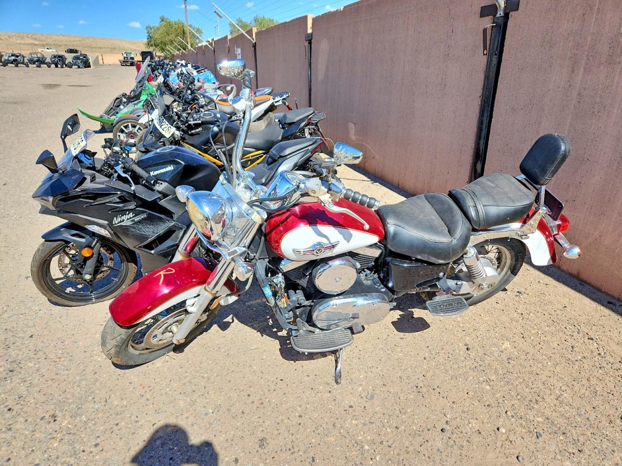 2008 KAWASAKI VULCAN 15