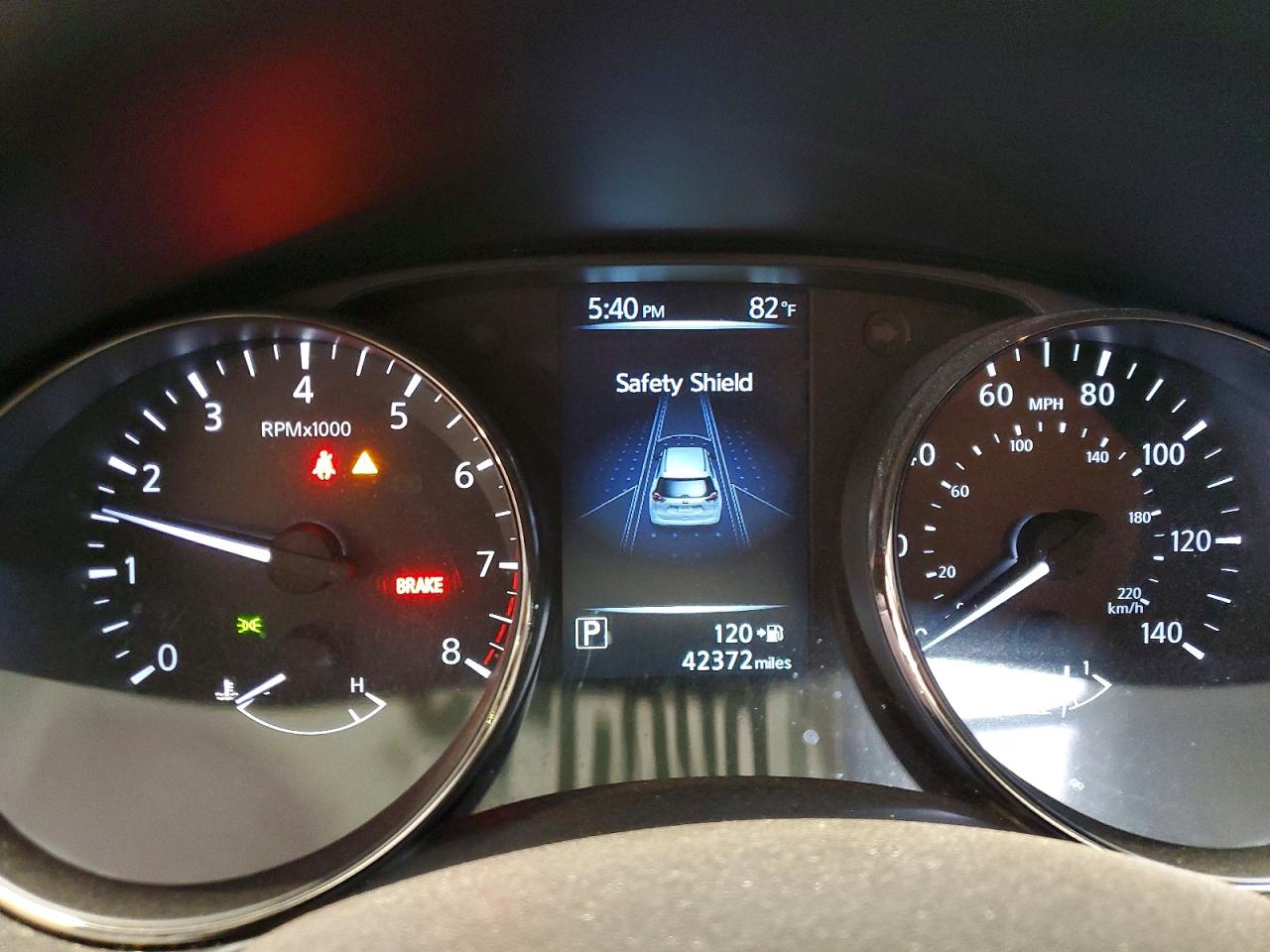 2017 NISSAN ROGUE