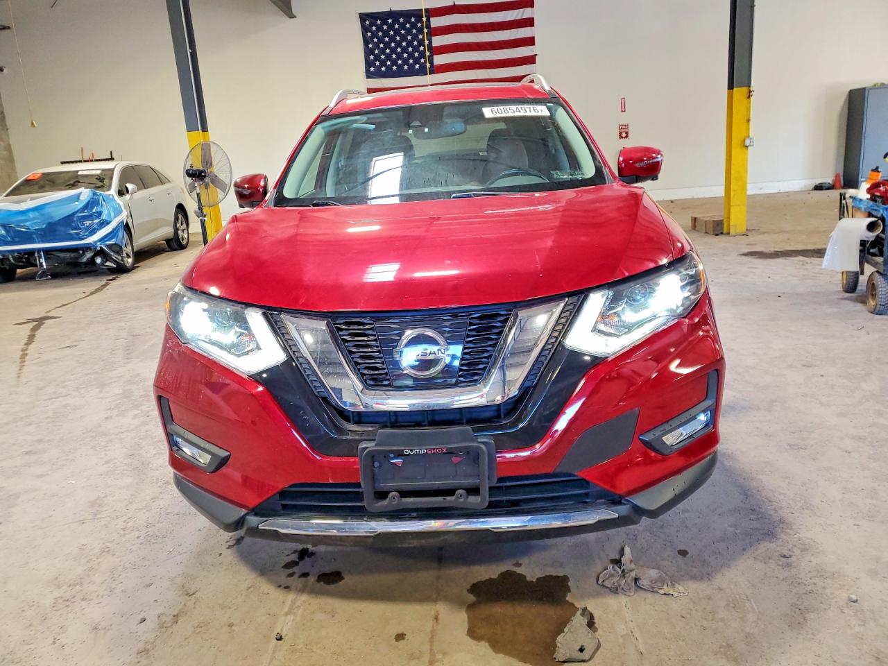 2017 NISSAN ROGUE