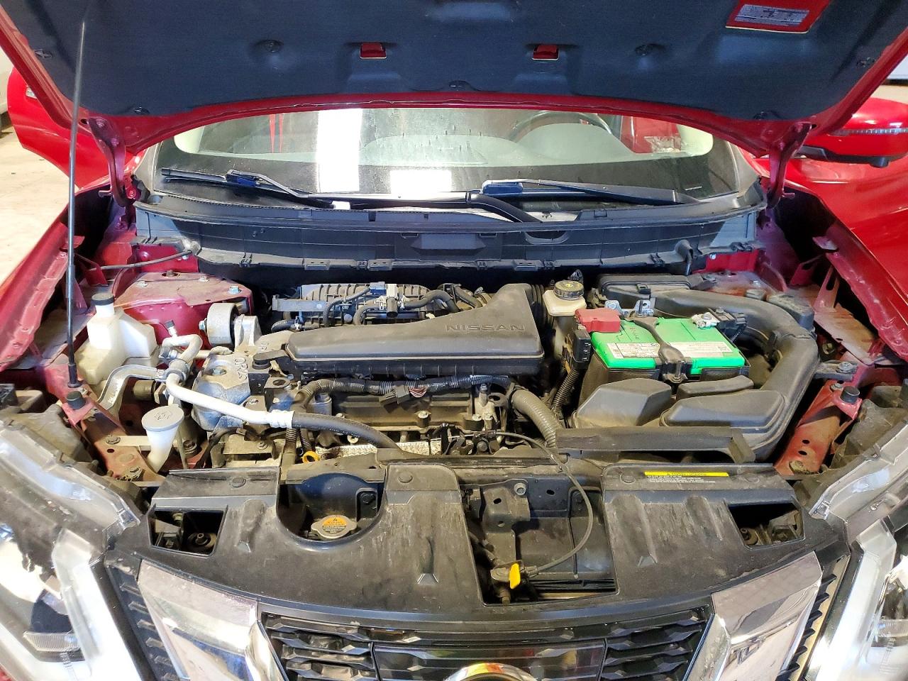 2017 NISSAN ROGUE