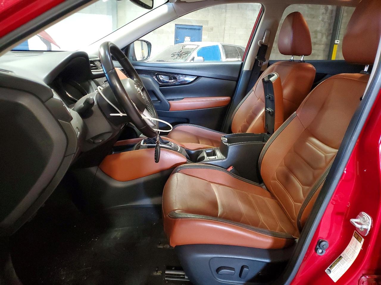 2017 NISSAN ROGUE