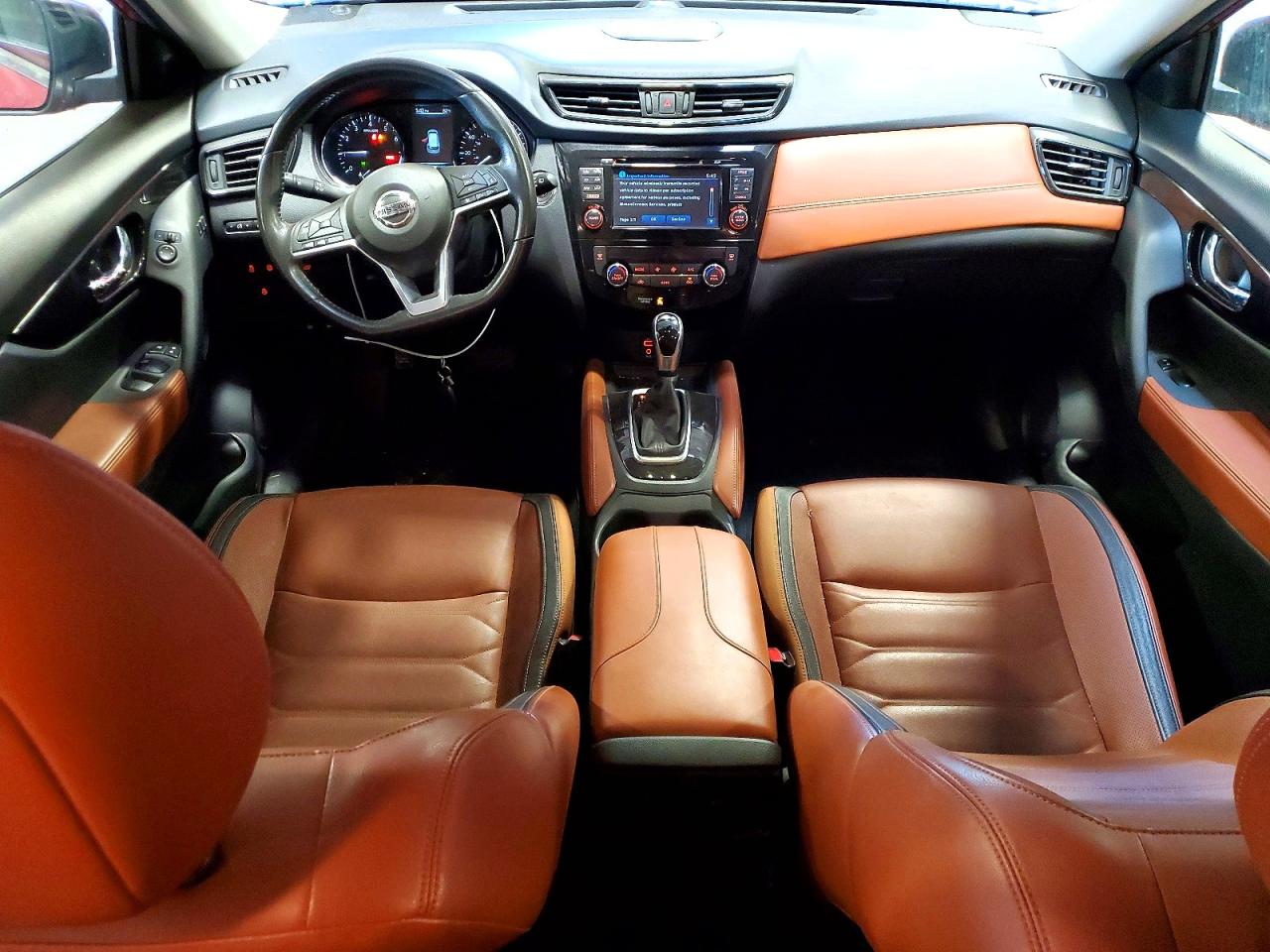 2017 NISSAN ROGUE