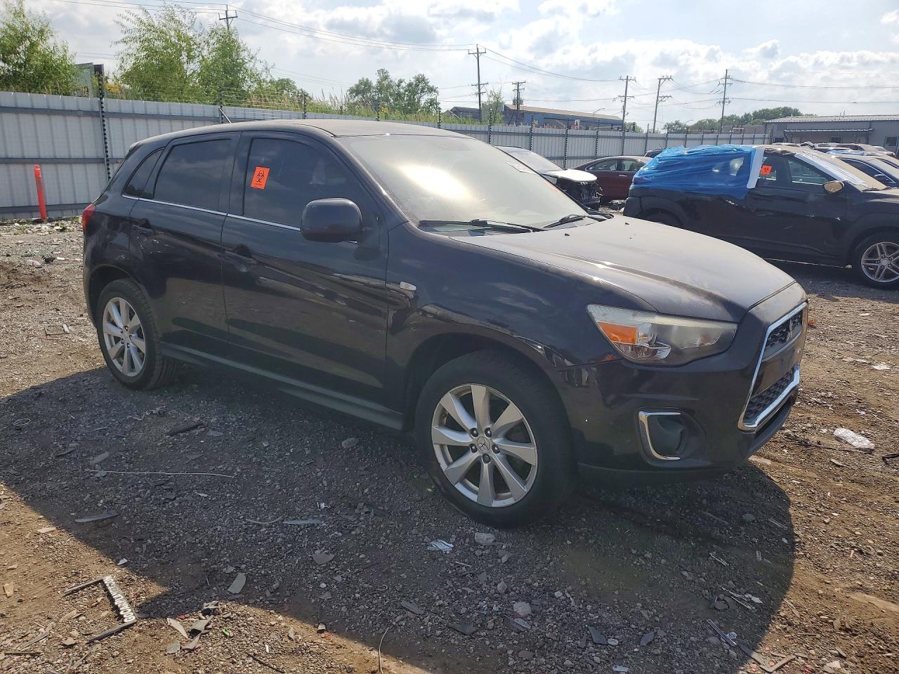 2014 MITSUBISHI OUTLANDER