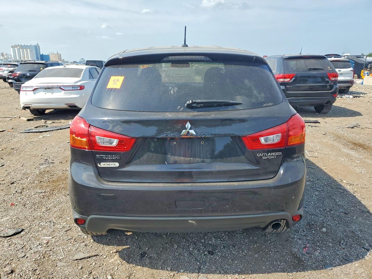 2014 MITSUBISHI OUTLANDER