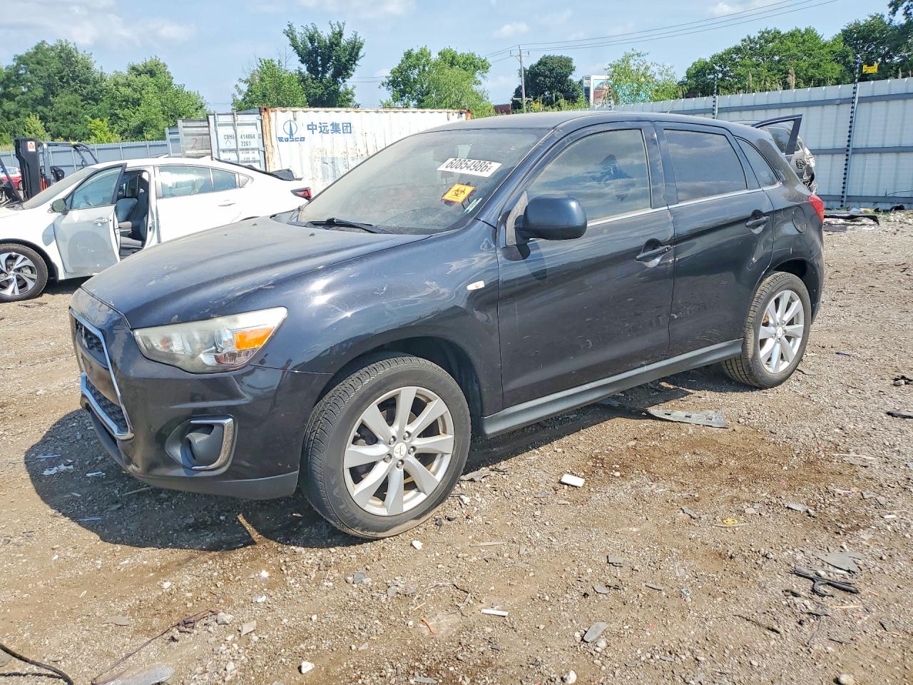 2014 MITSUBISHI OUTLANDER