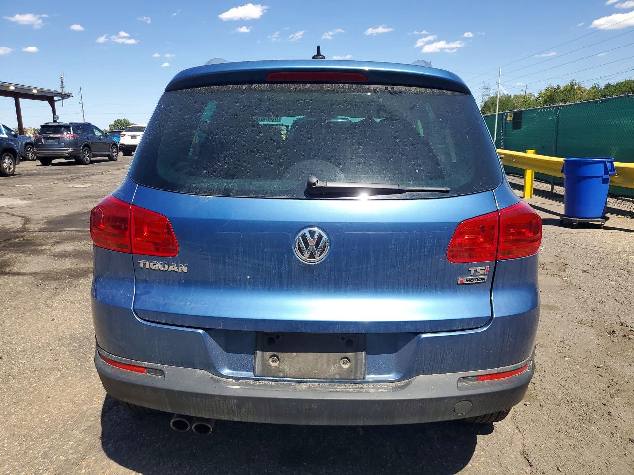 2017 VOLKSWAGEN TIGUAN