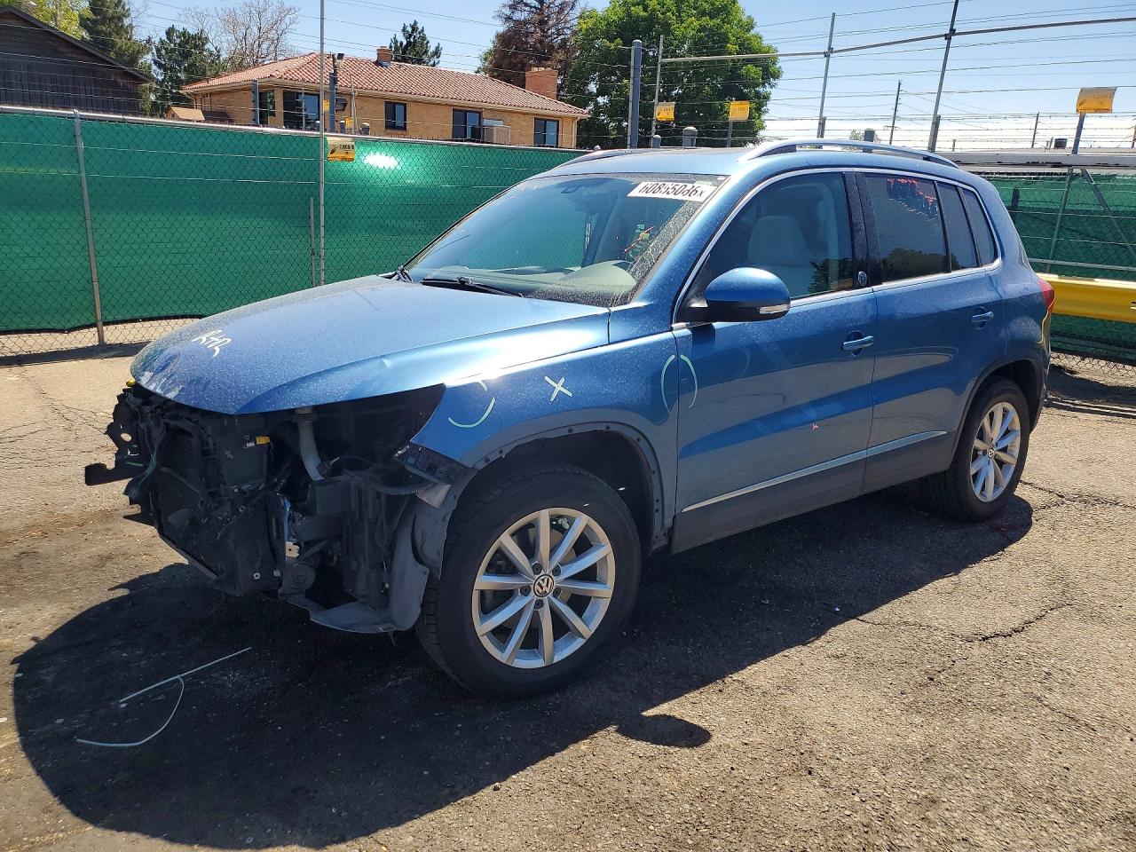 2017 VOLKSWAGEN TIGUAN