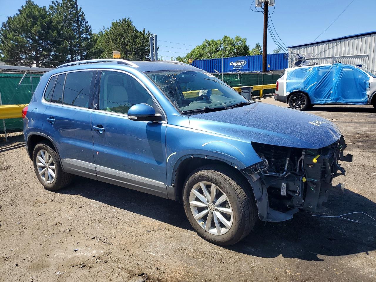 2017 VOLKSWAGEN TIGUAN