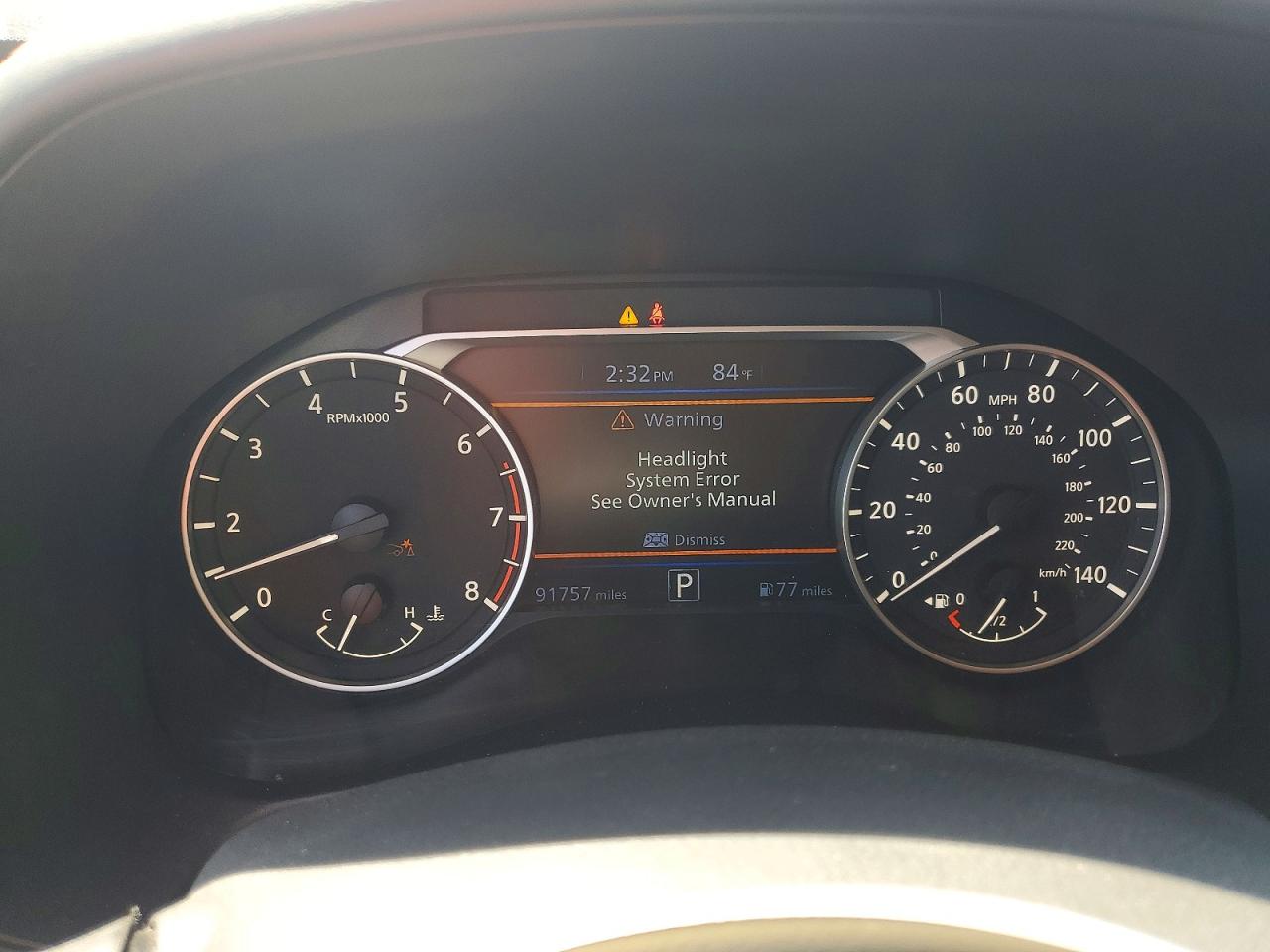 2020 NISSAN ALTIMA