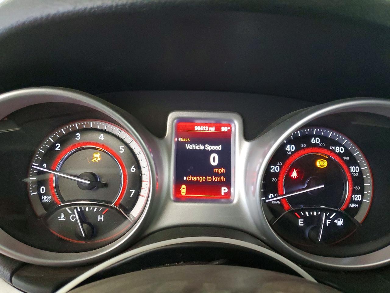 2013 DODGE JOURNEY