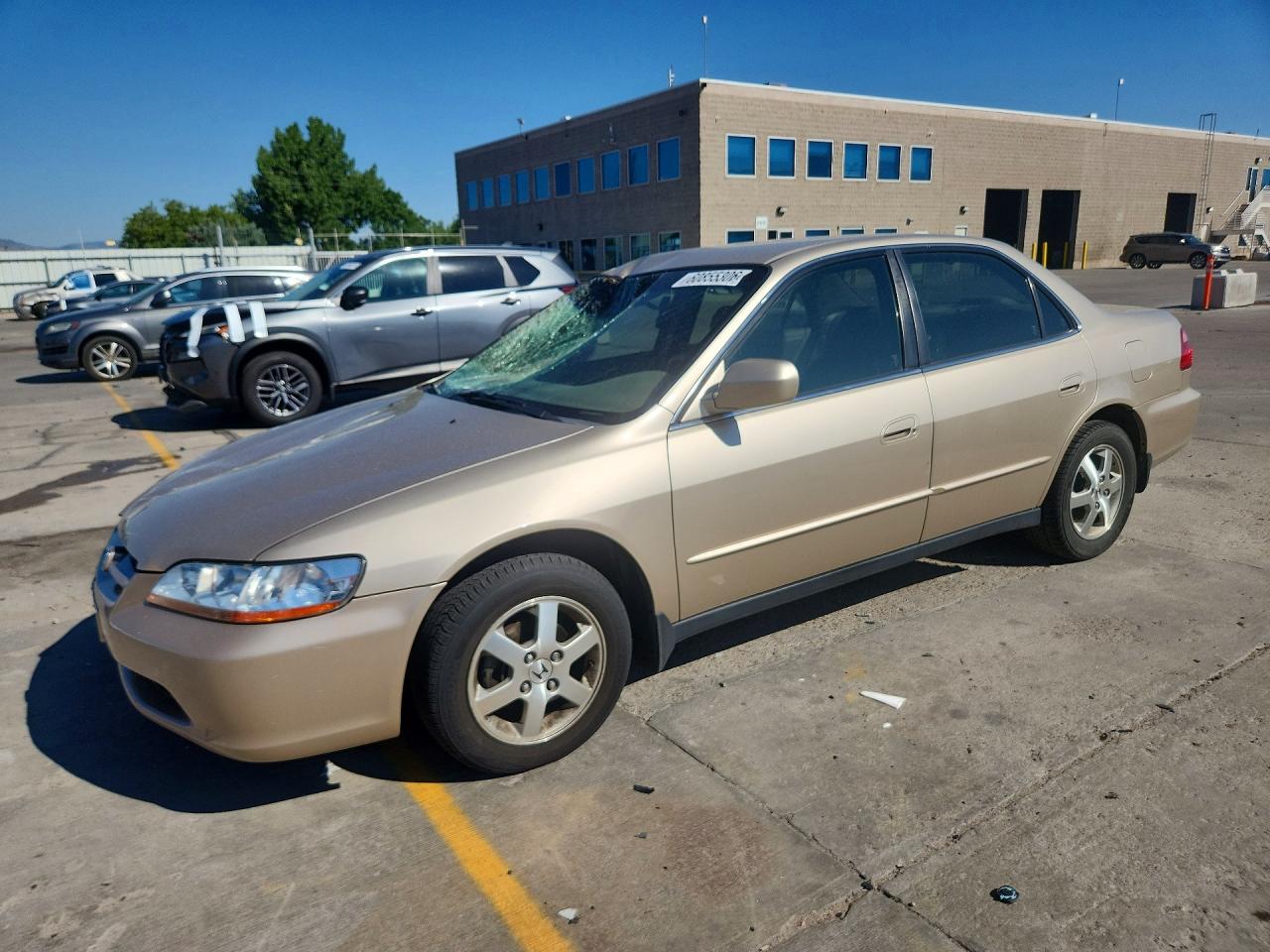 2000 HONDA ACCORD