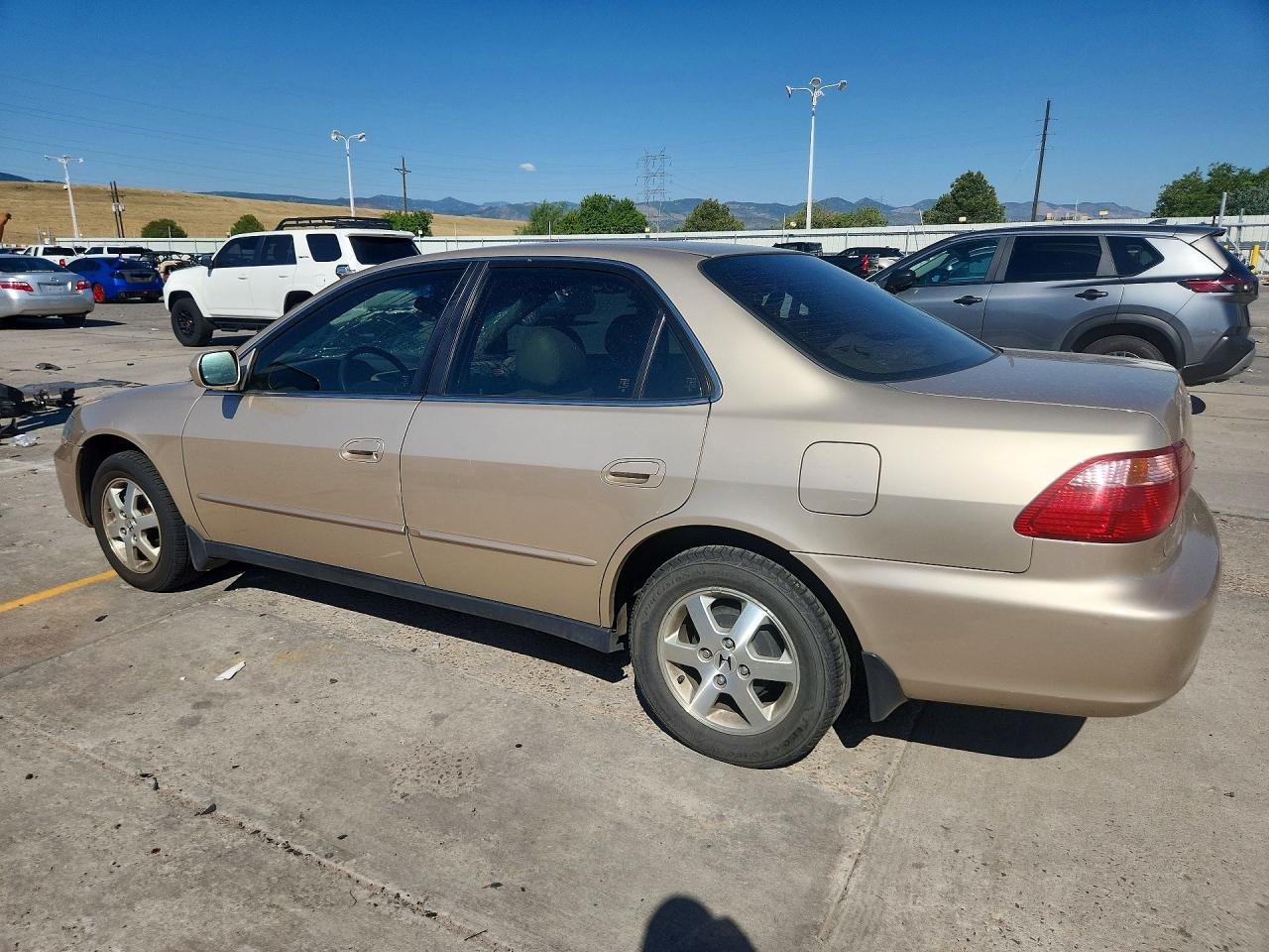 2000 HONDA ACCORD