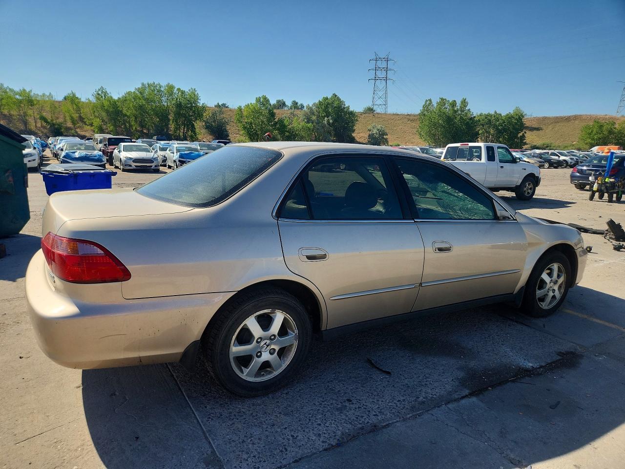 2000 HONDA ACCORD