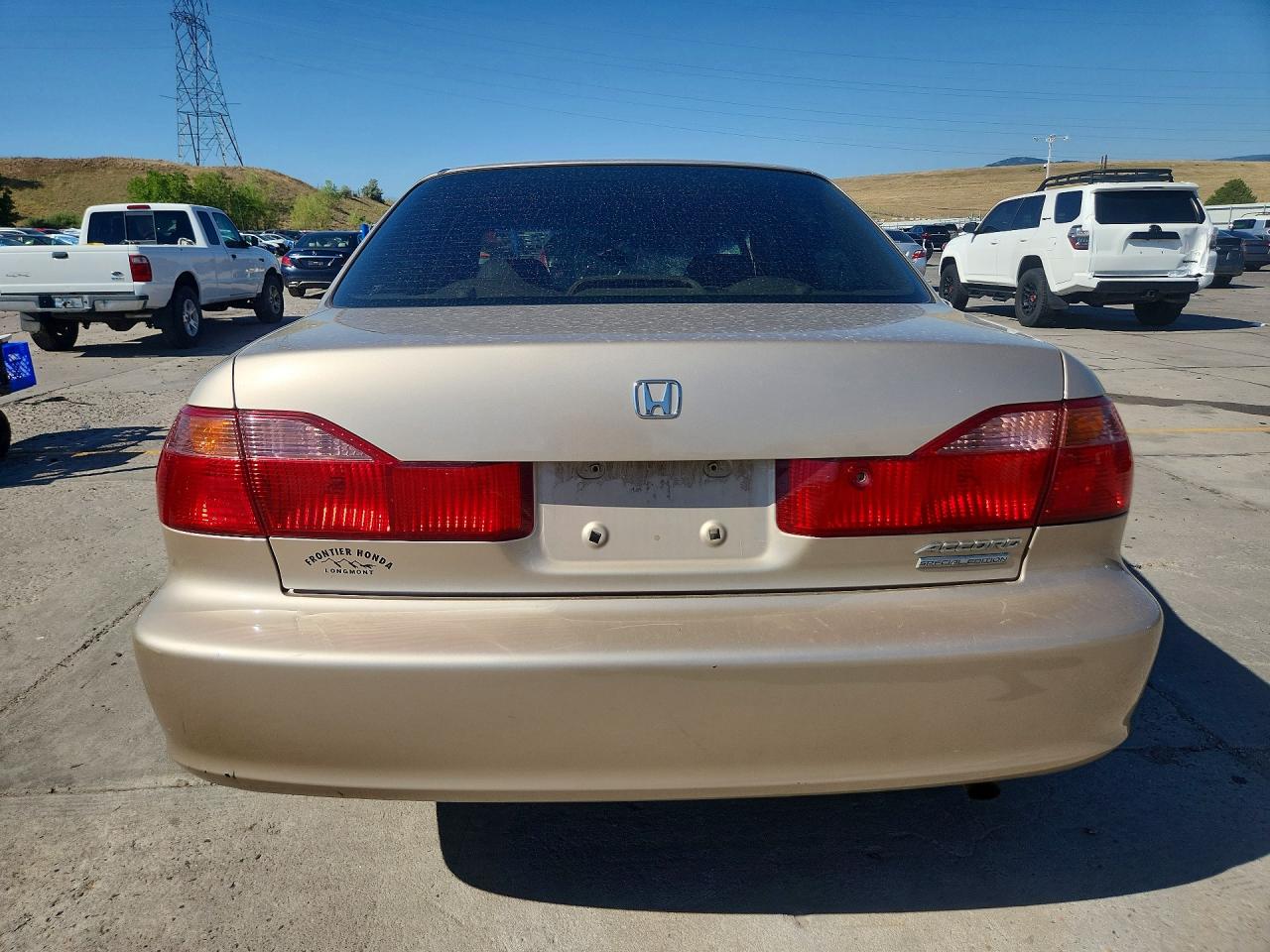 2000 HONDA ACCORD