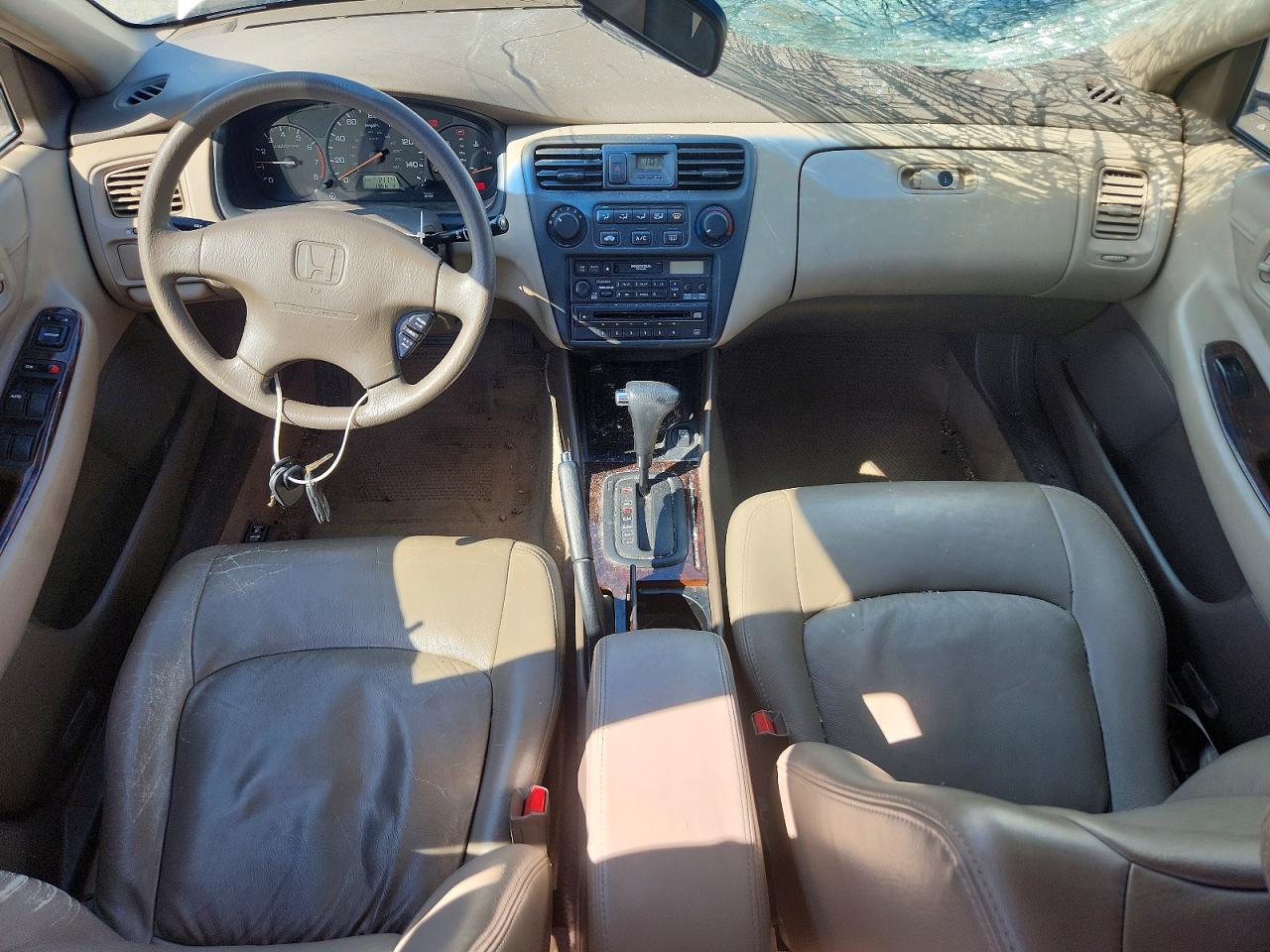 2000 HONDA ACCORD