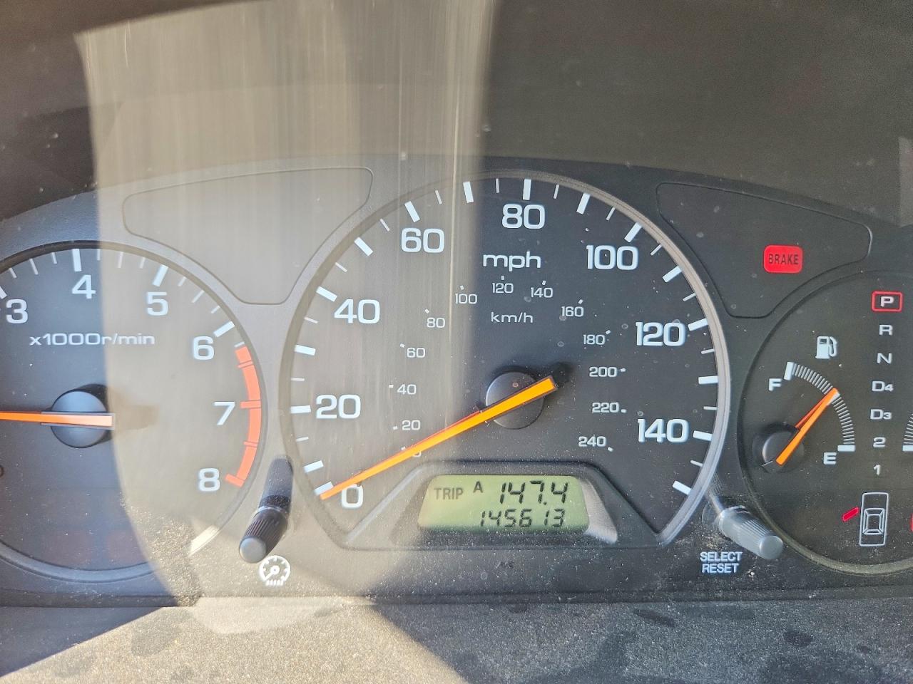 2000 HONDA ACCORD