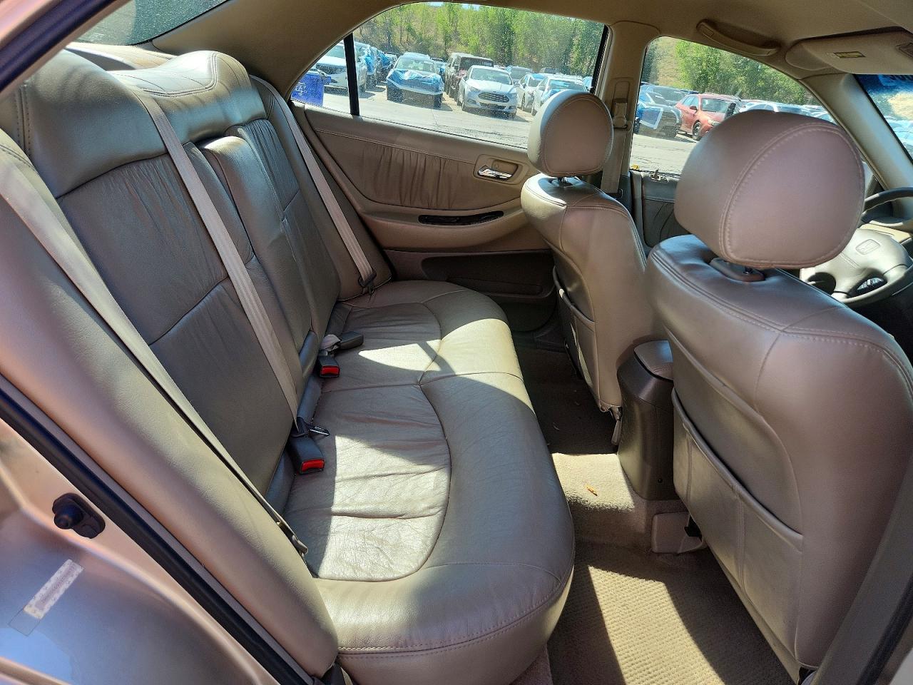 2000 HONDA ACCORD