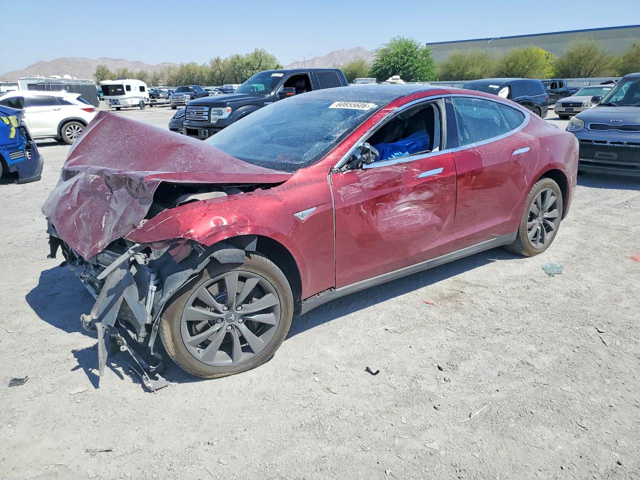 2012 TESLA MODEL S